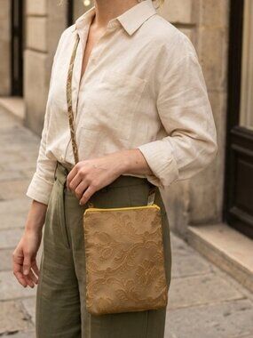 Handmade Boho Bohemian Crossbody Shoulder Bag Hippie Y2K